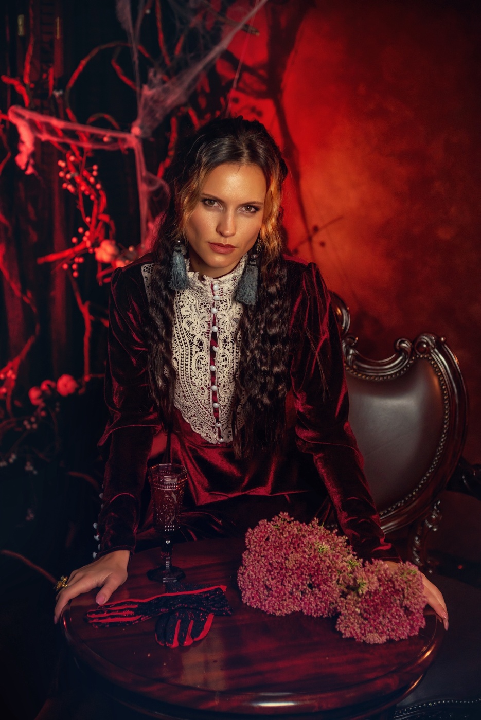 Осенние цветы