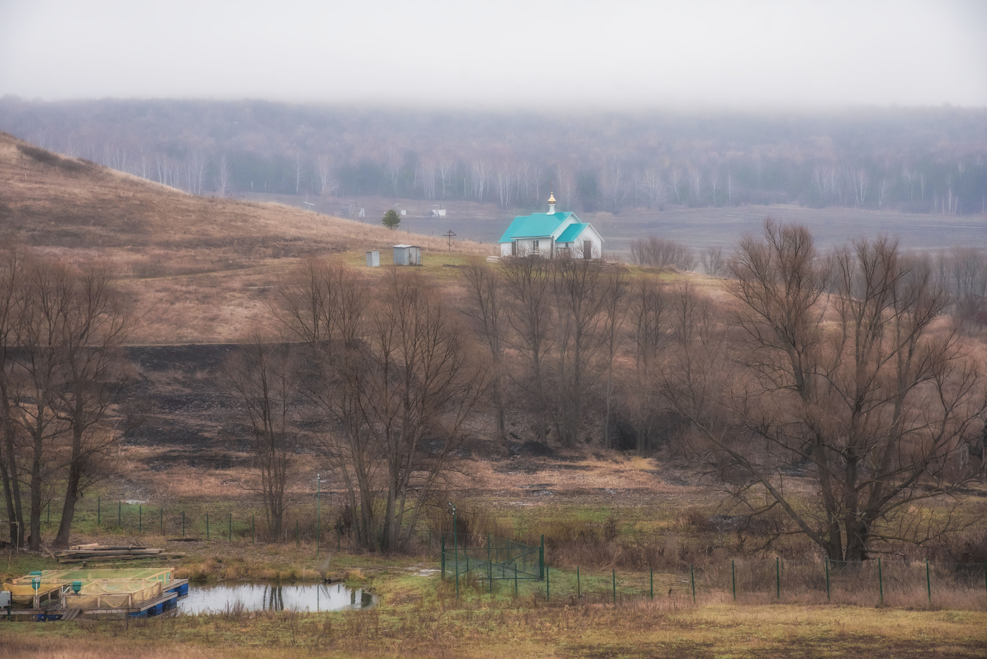 Часовня в деревне Кожай-Андреево