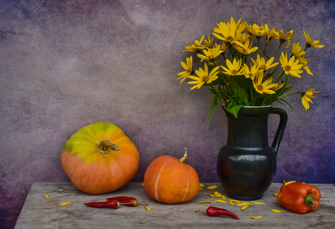 Октябрьский натюрморт