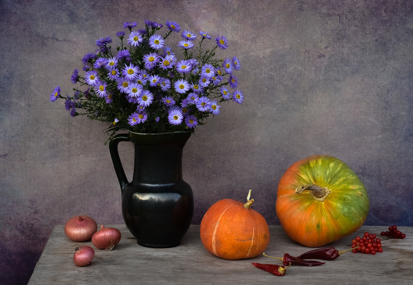 Натюрморты октября