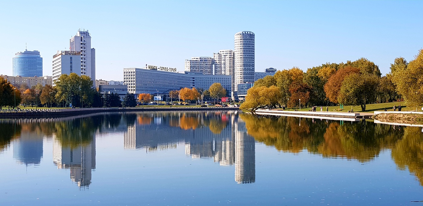 Осенние отражения...