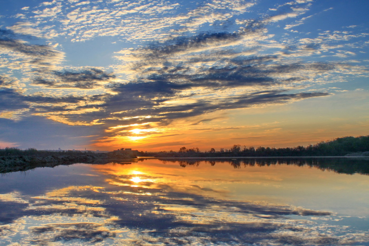 Окское утро