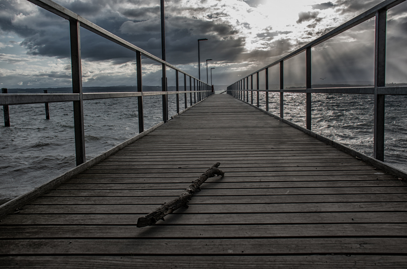 Das Sturmtief am Bodensee 2