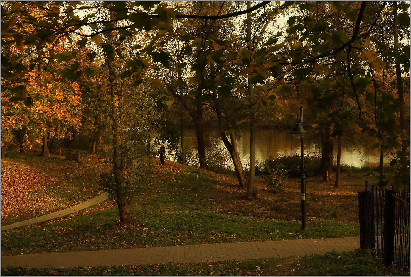 Осенний этюд