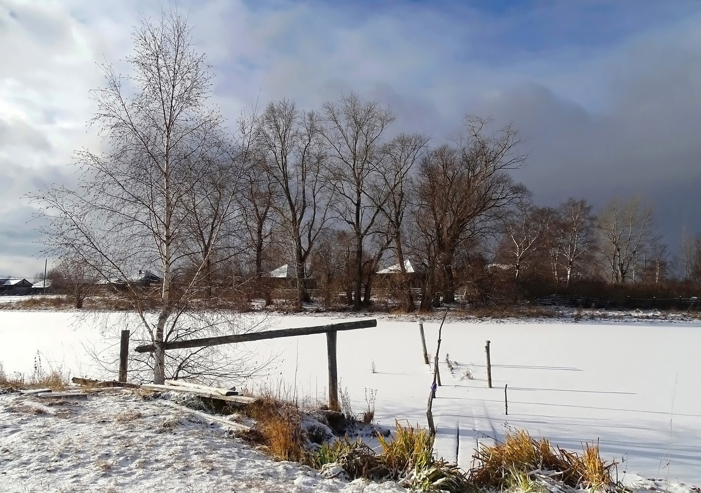 Зима пришла