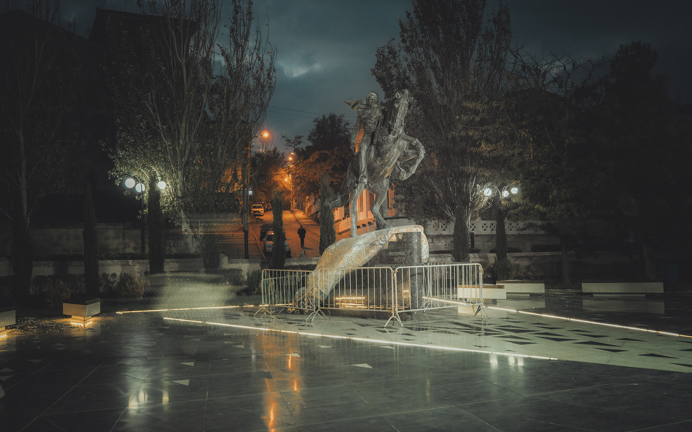 п-к генералу Котляревскому