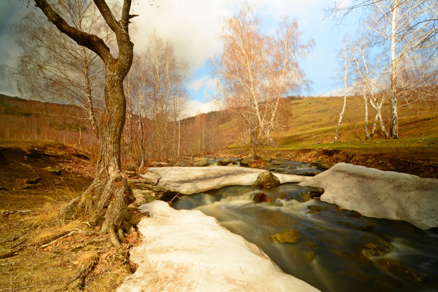Весна в Башкирии.