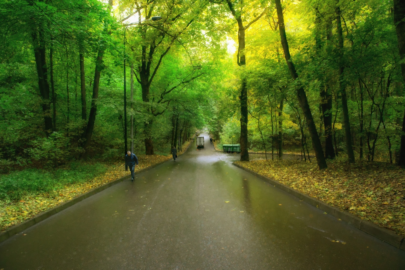 Ранний октябрь