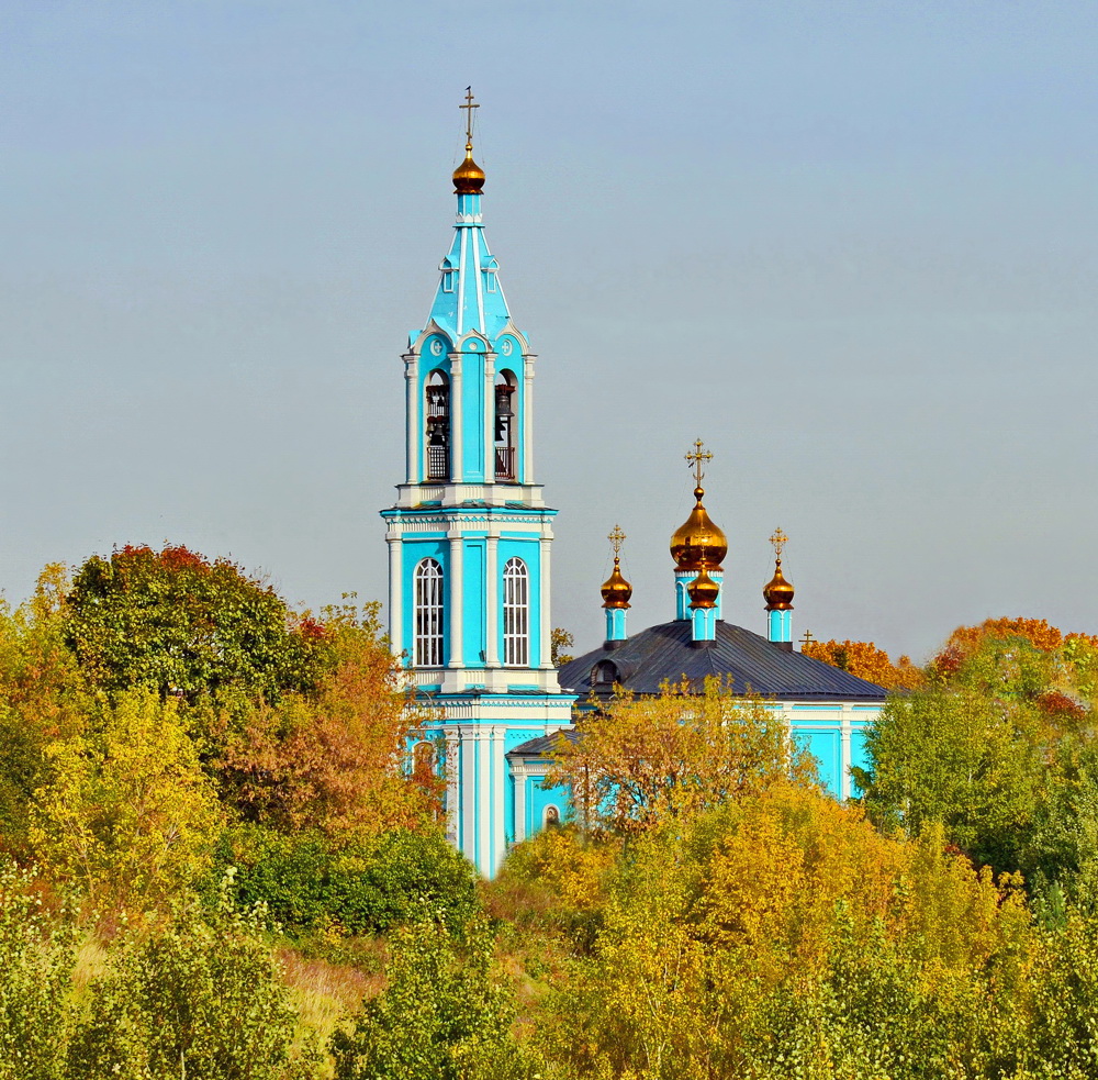 Осеннее Крылатское