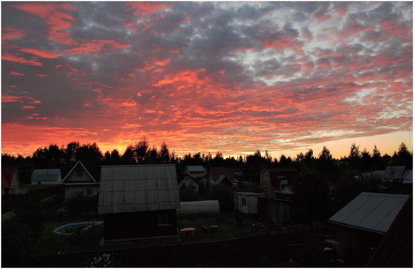 Sonnenuntergang Himmel