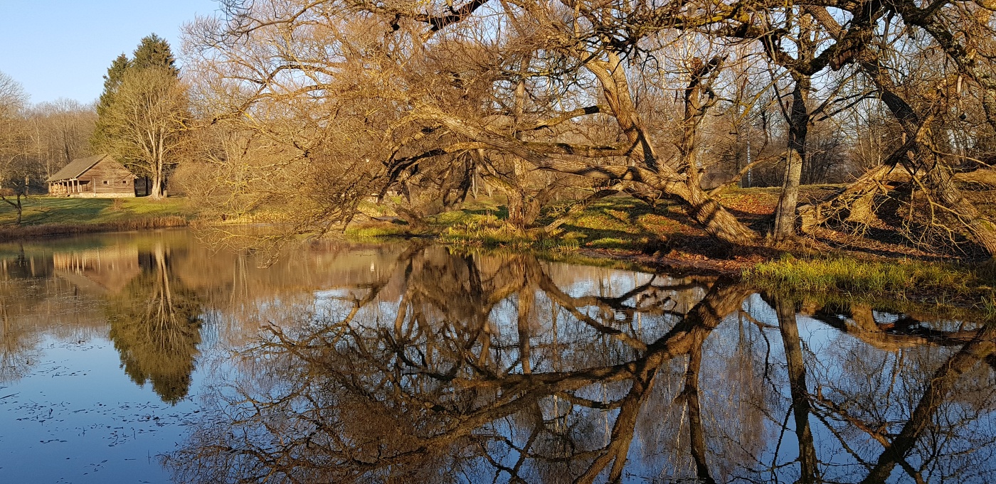 Конец октября...