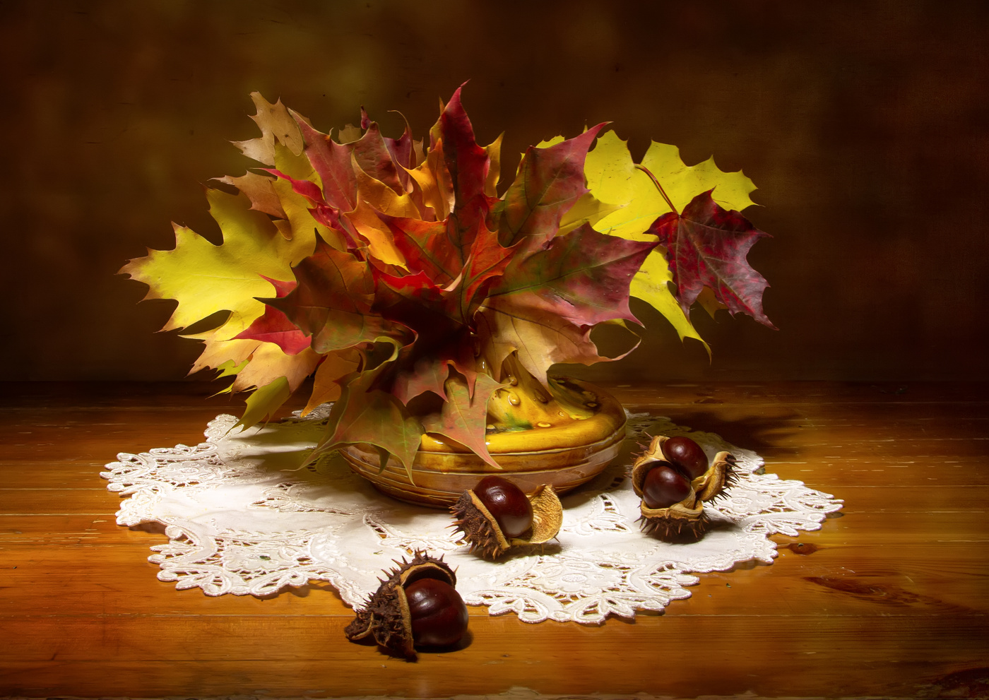 Осенний пожар....