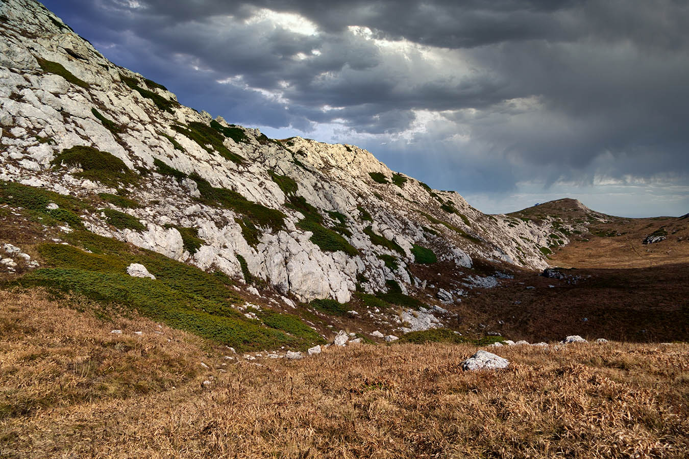 На верхнем плато Чатыр-Дага