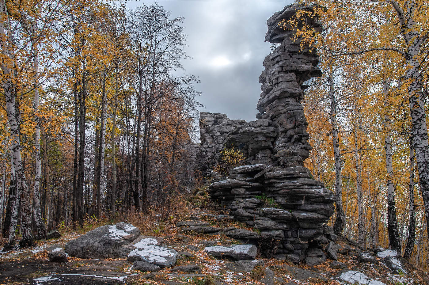 Нерукотворное чудо природы