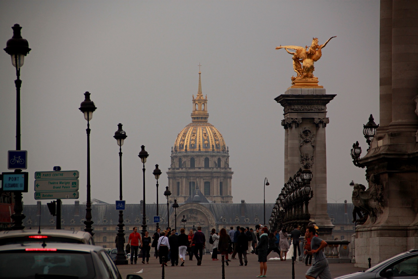 Вечерний Париж