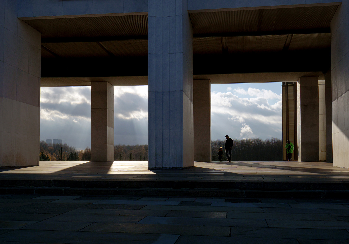 На поклонной горе