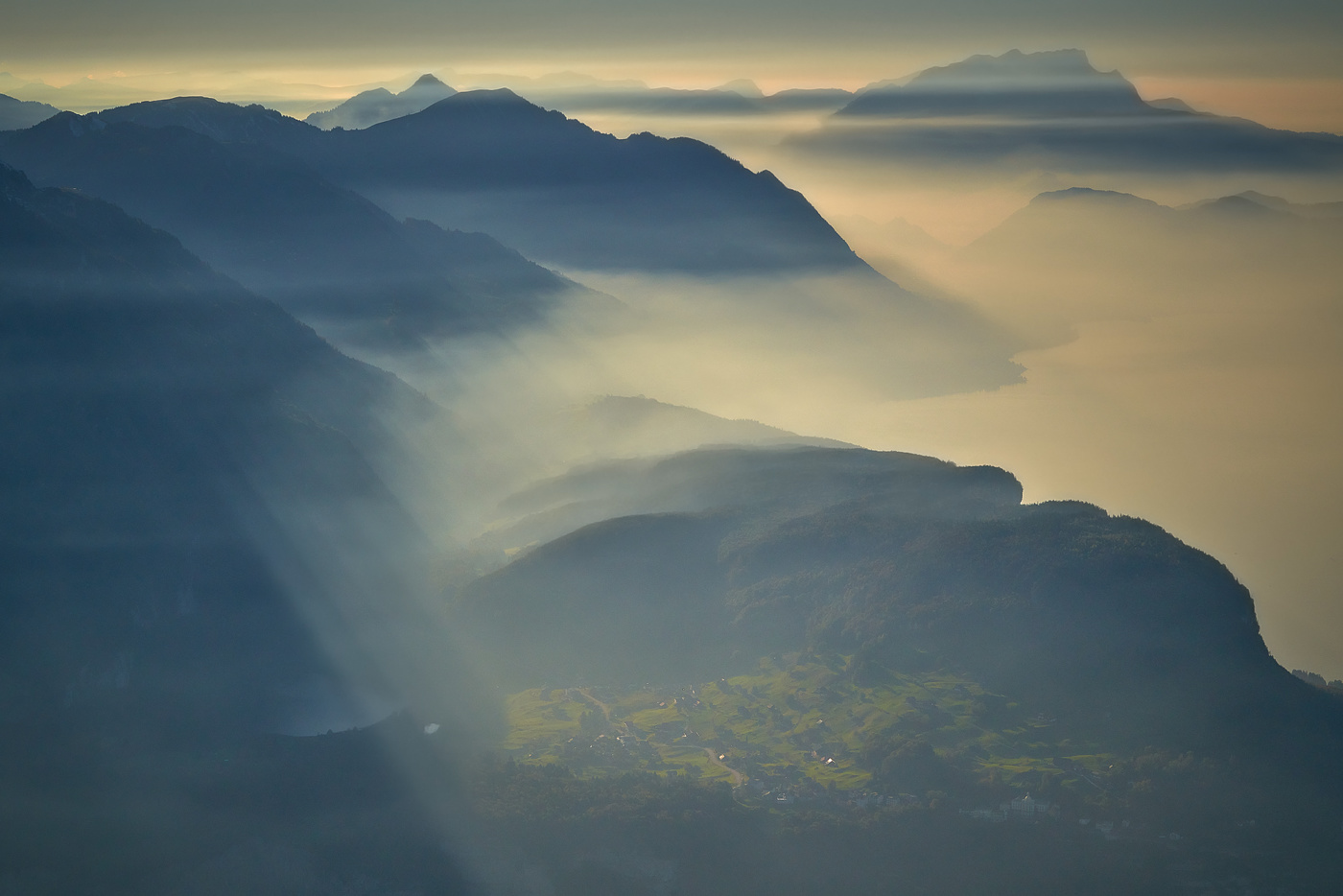 *Над облаками... **