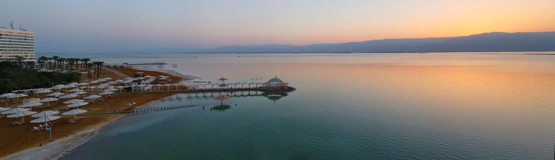 Спокойствие.Мертвое море