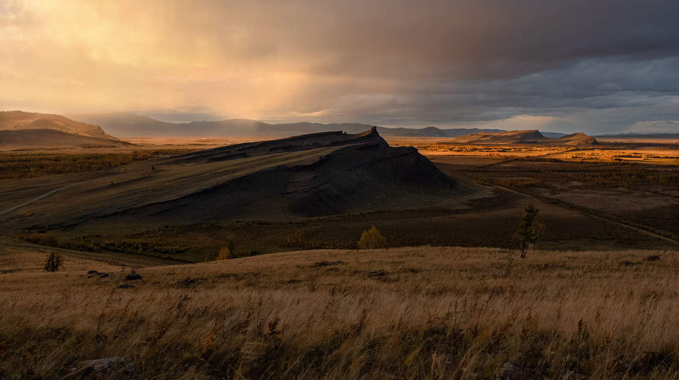 Закат на Сундуках.