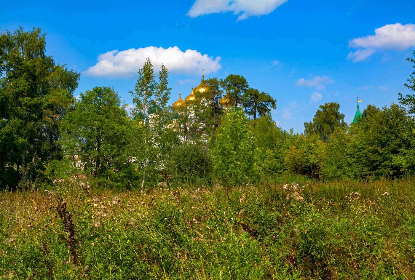 Костромские зарисовки