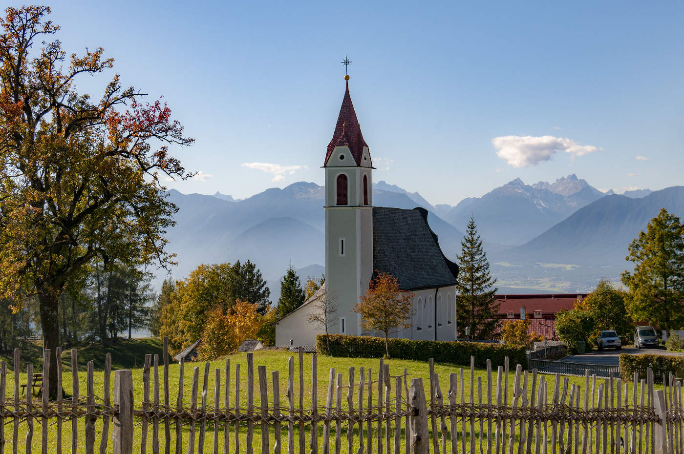 Тирольская деревня