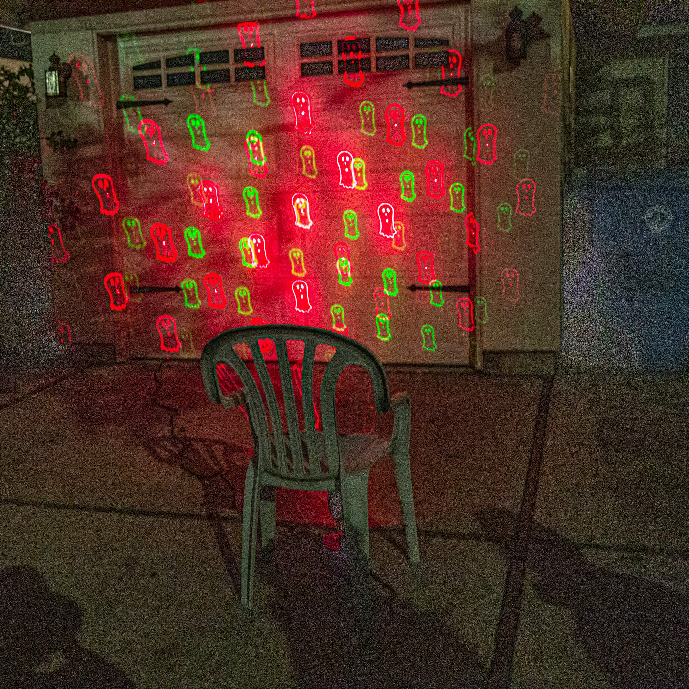 В ночь на Холлуин