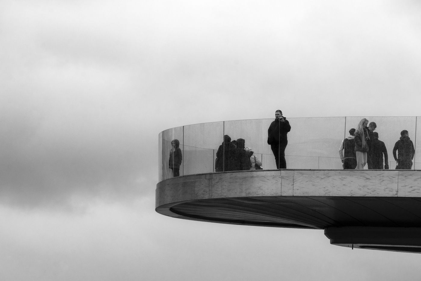 Парящие в облаках