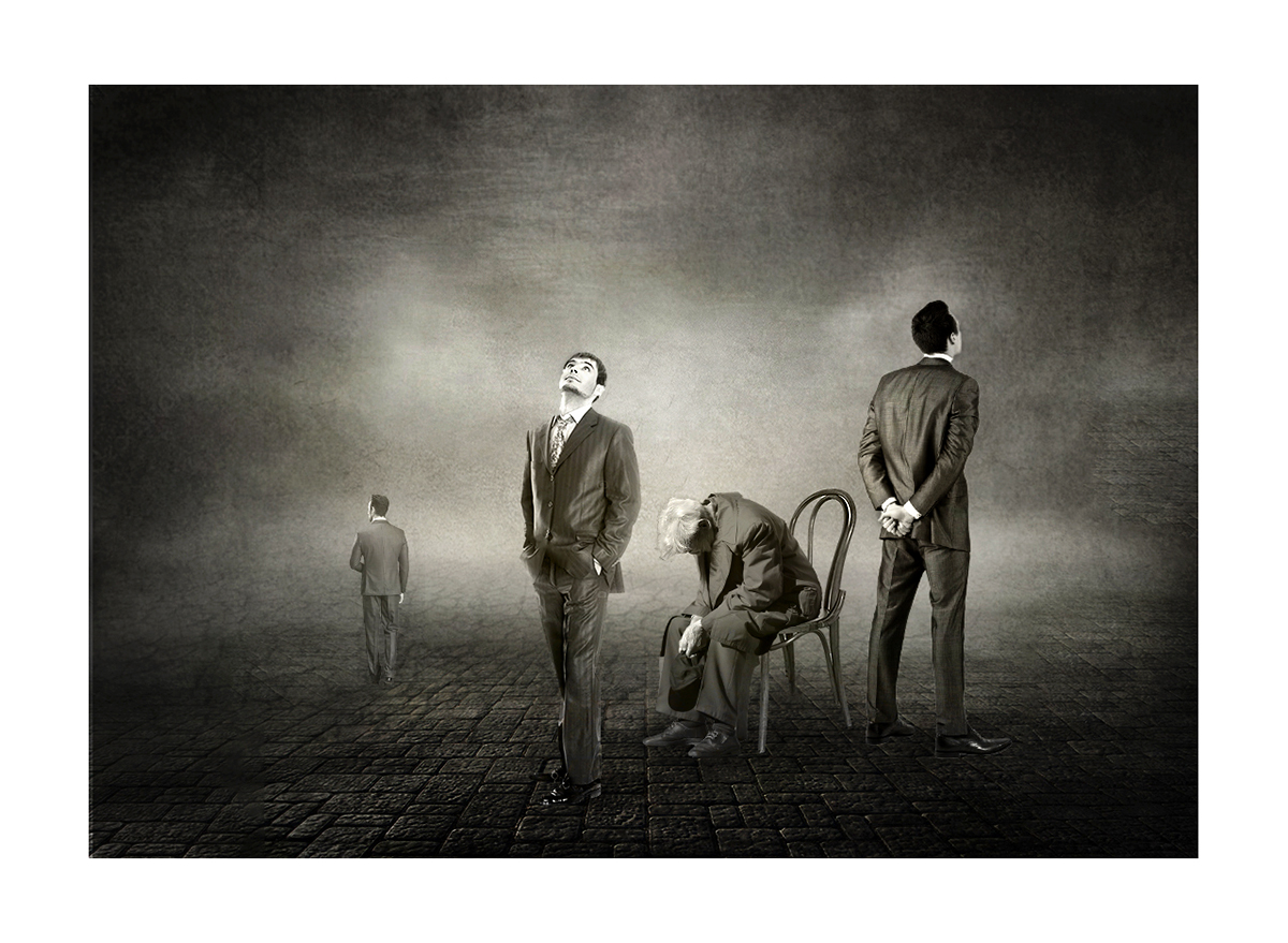 в ожидании рассвета