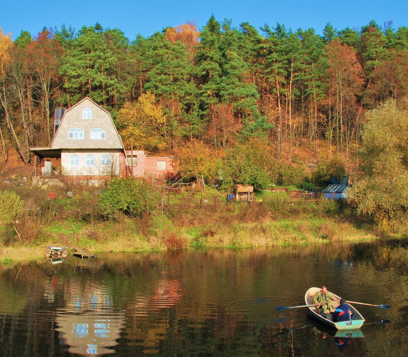 Бабье лето ...