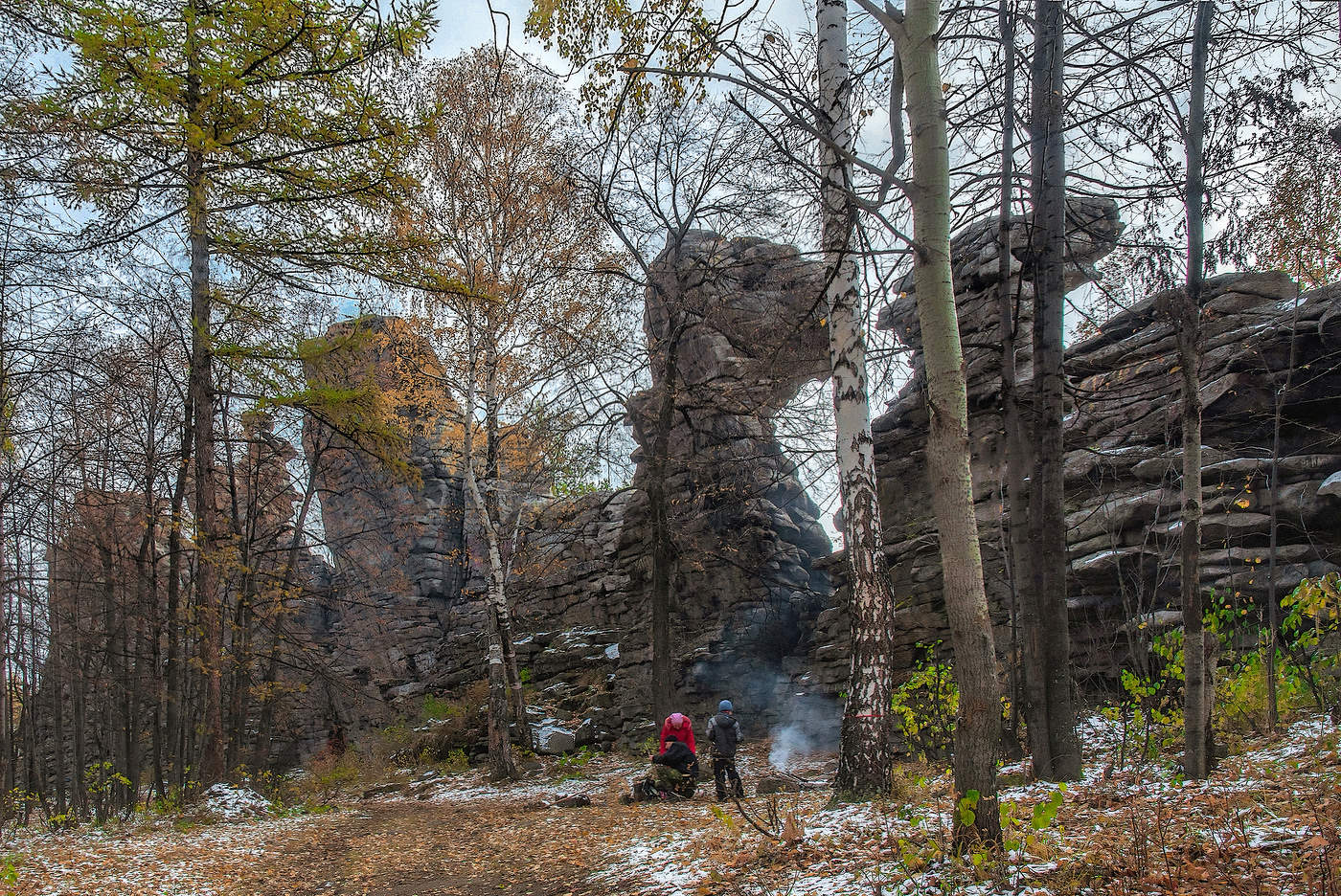 Привал у Семи братьев