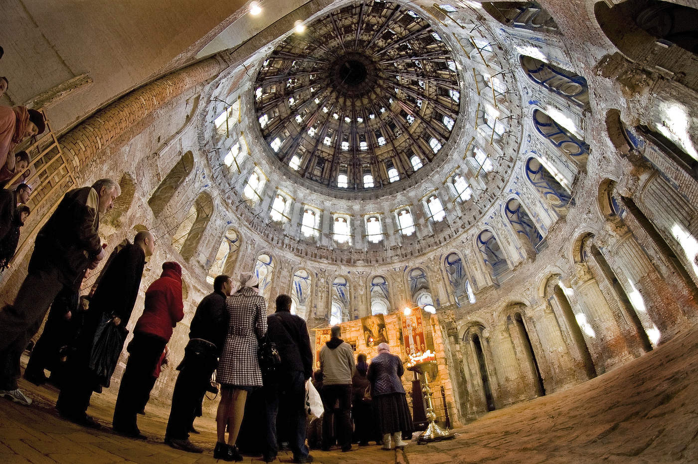 к причастию