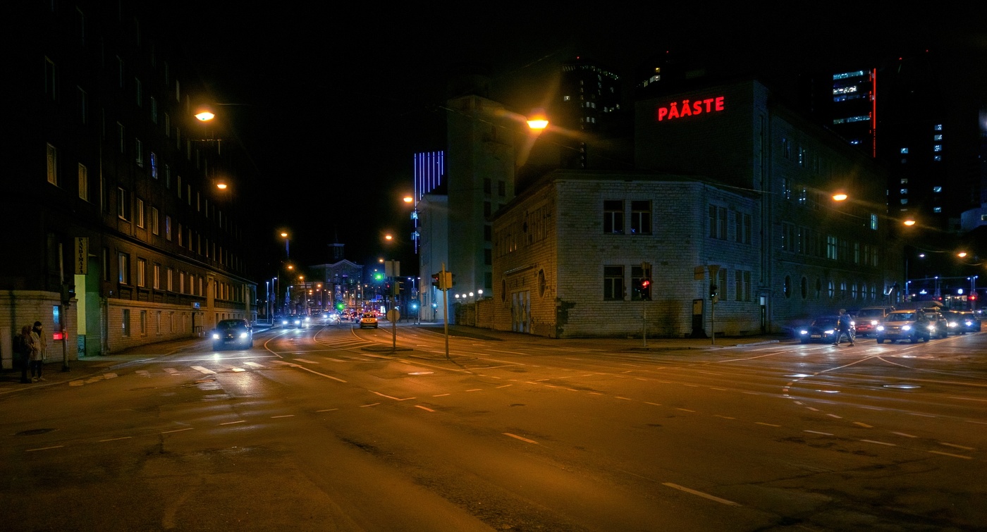 Вечерний Таллин