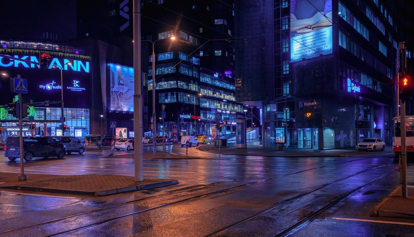 Вечерний Таллин