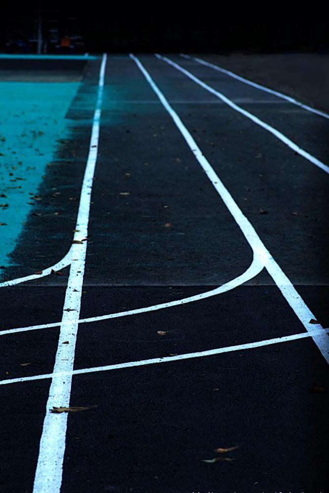 налево и потом прямо