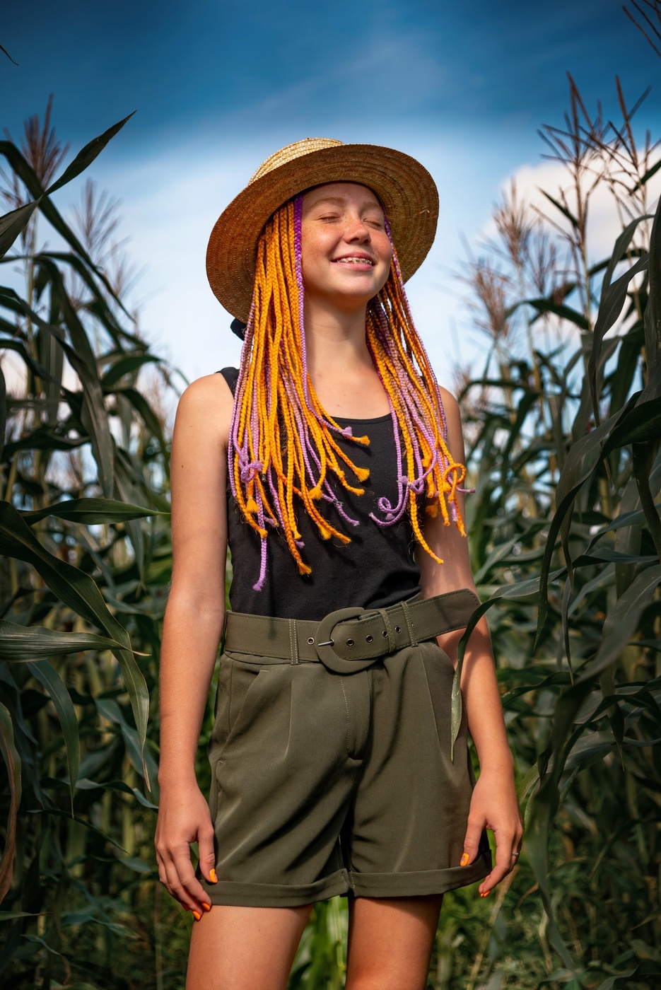 Ты вся светишься