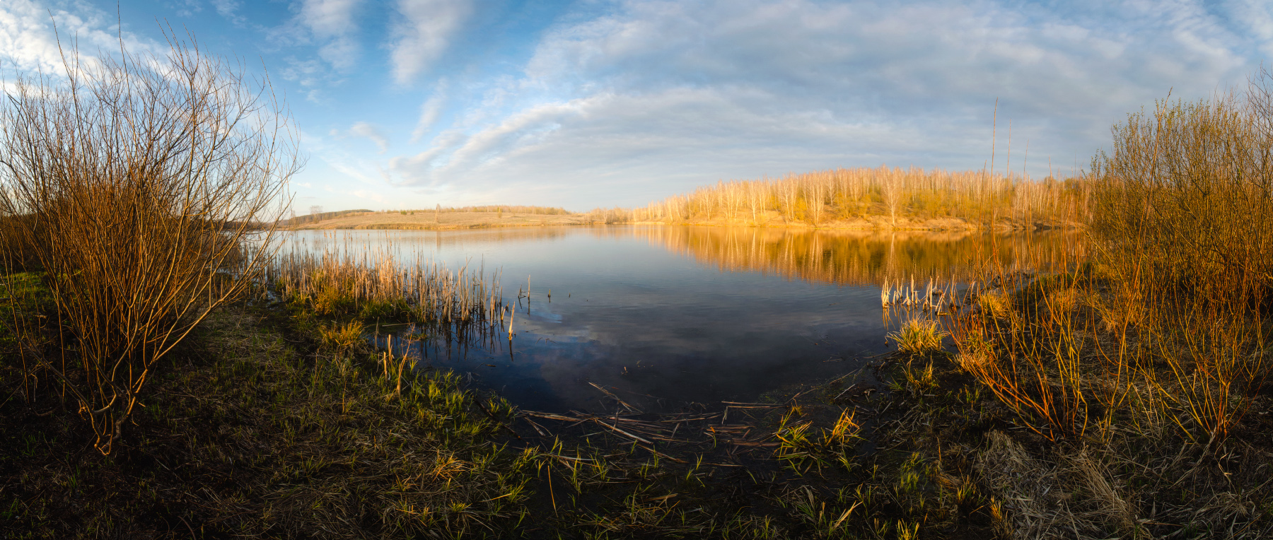 Не-осень на Волоти
