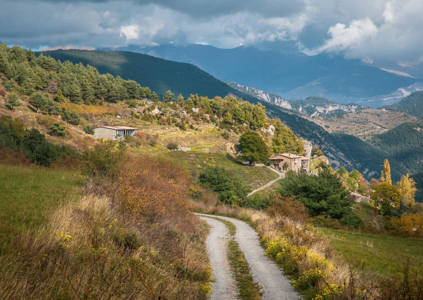 В горах Каталонии