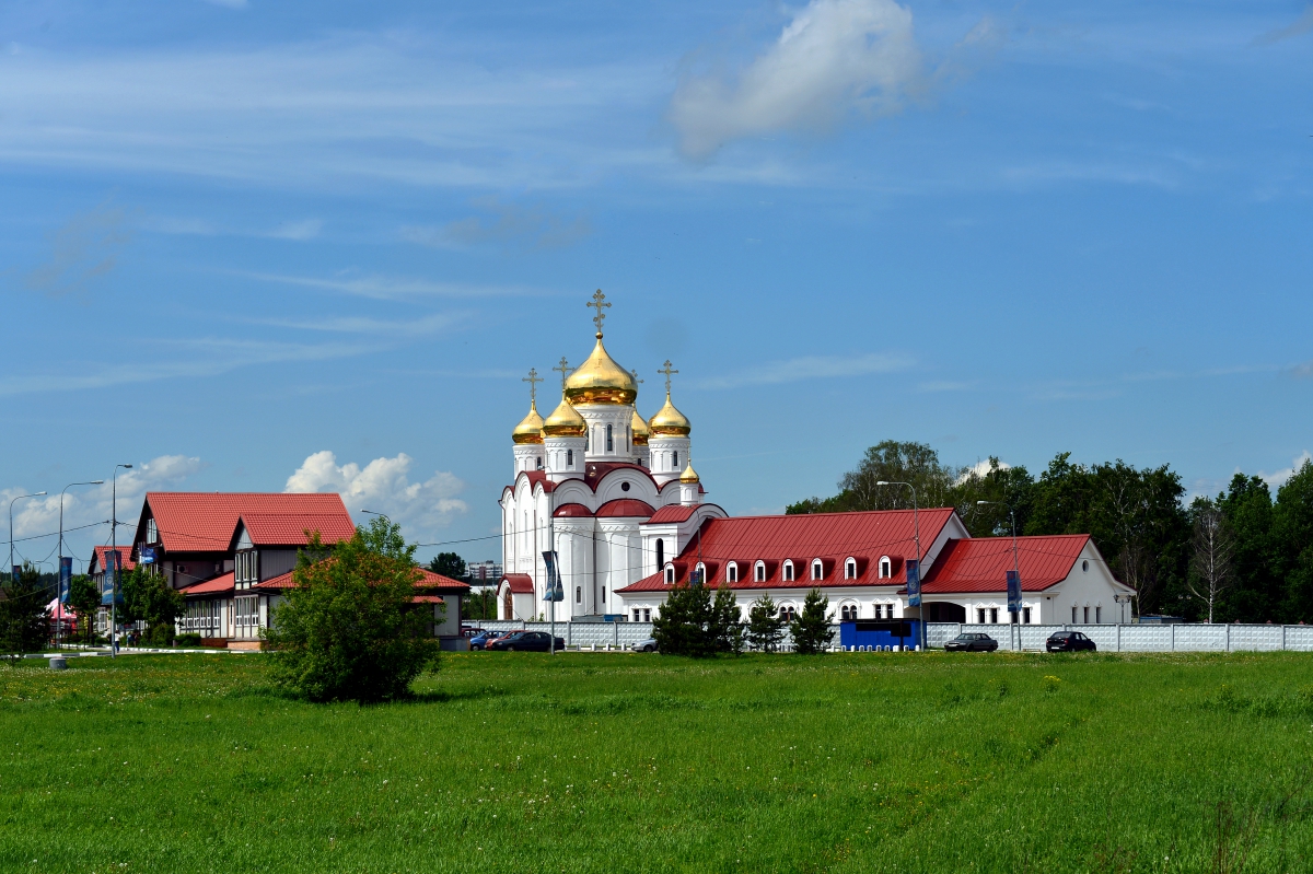 Церковь Казанской иконы Божией Матери