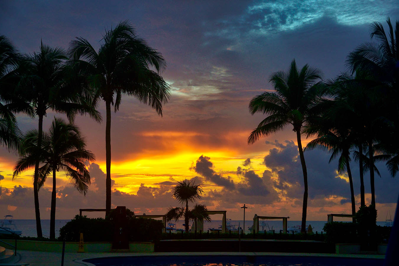 Утро в Плайя Дел Кармен