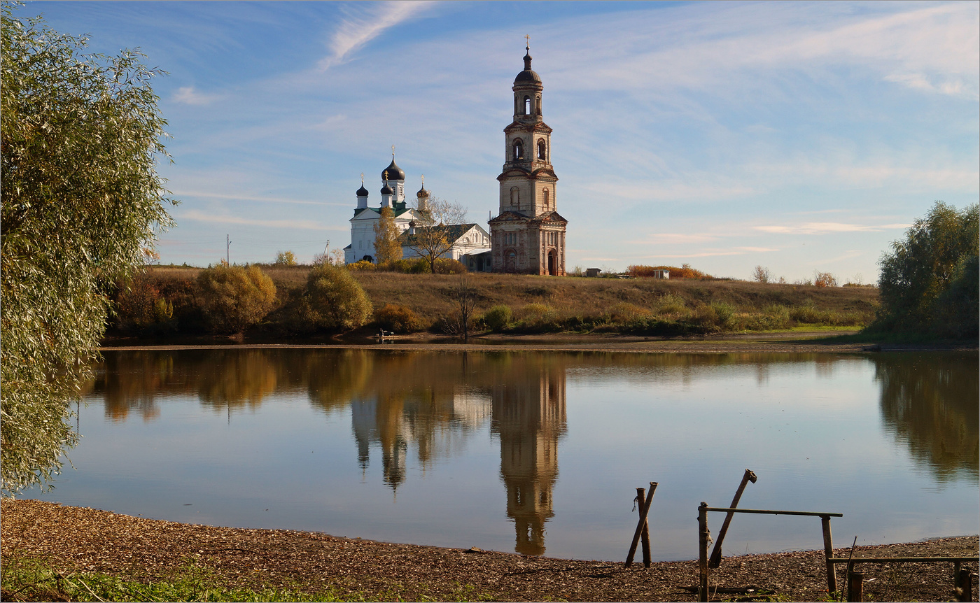 В селе Нуча