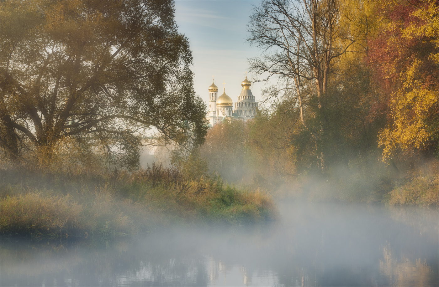 Утро на Истре.