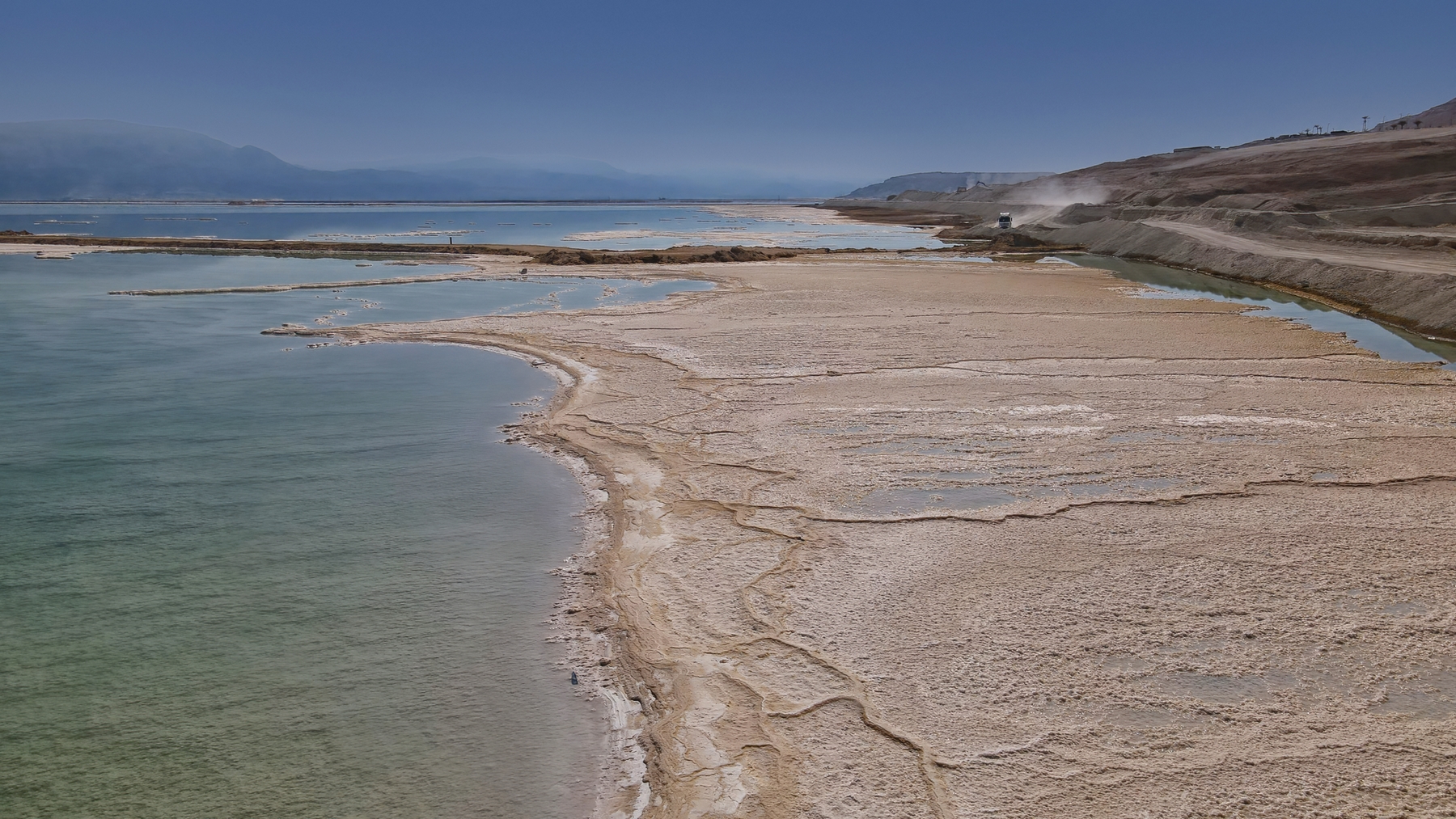 Зарисовочка Мертвого моря