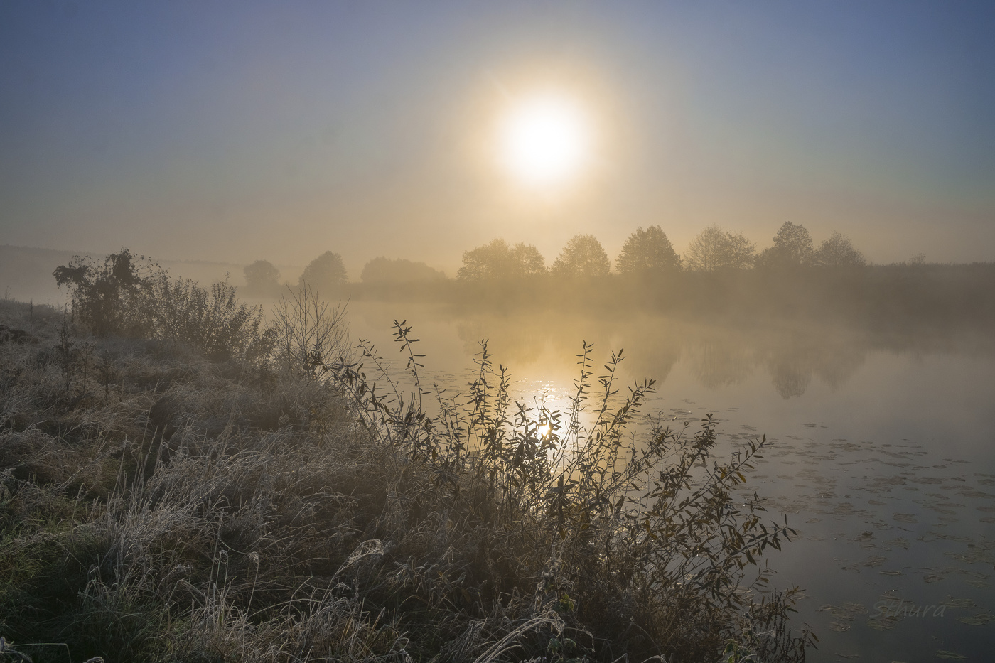 Осенние туманы.