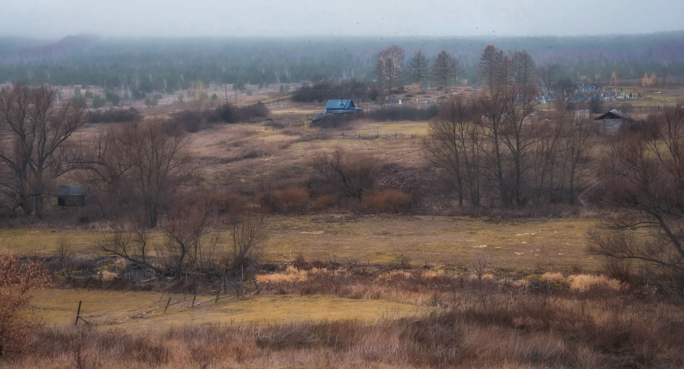 Утро в Кожай-Андреево