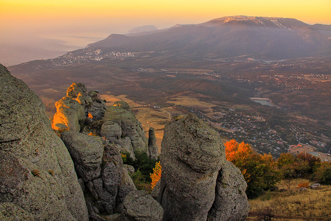 Утро на Южном Демирджи
