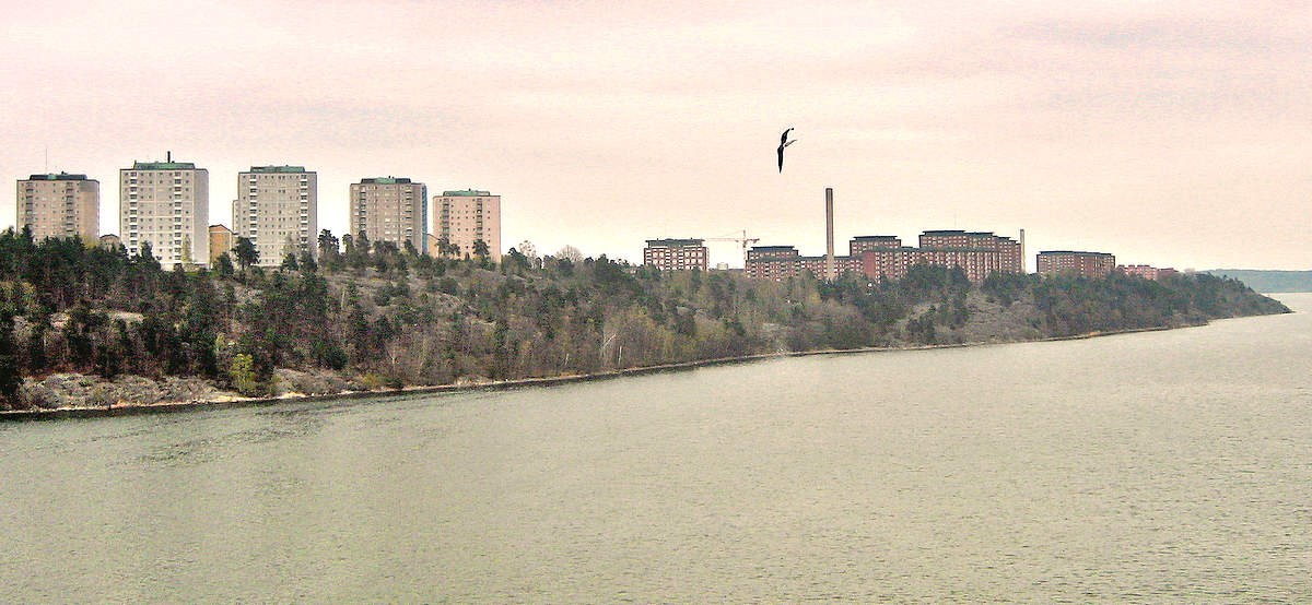 Вдоль берегов Швеции