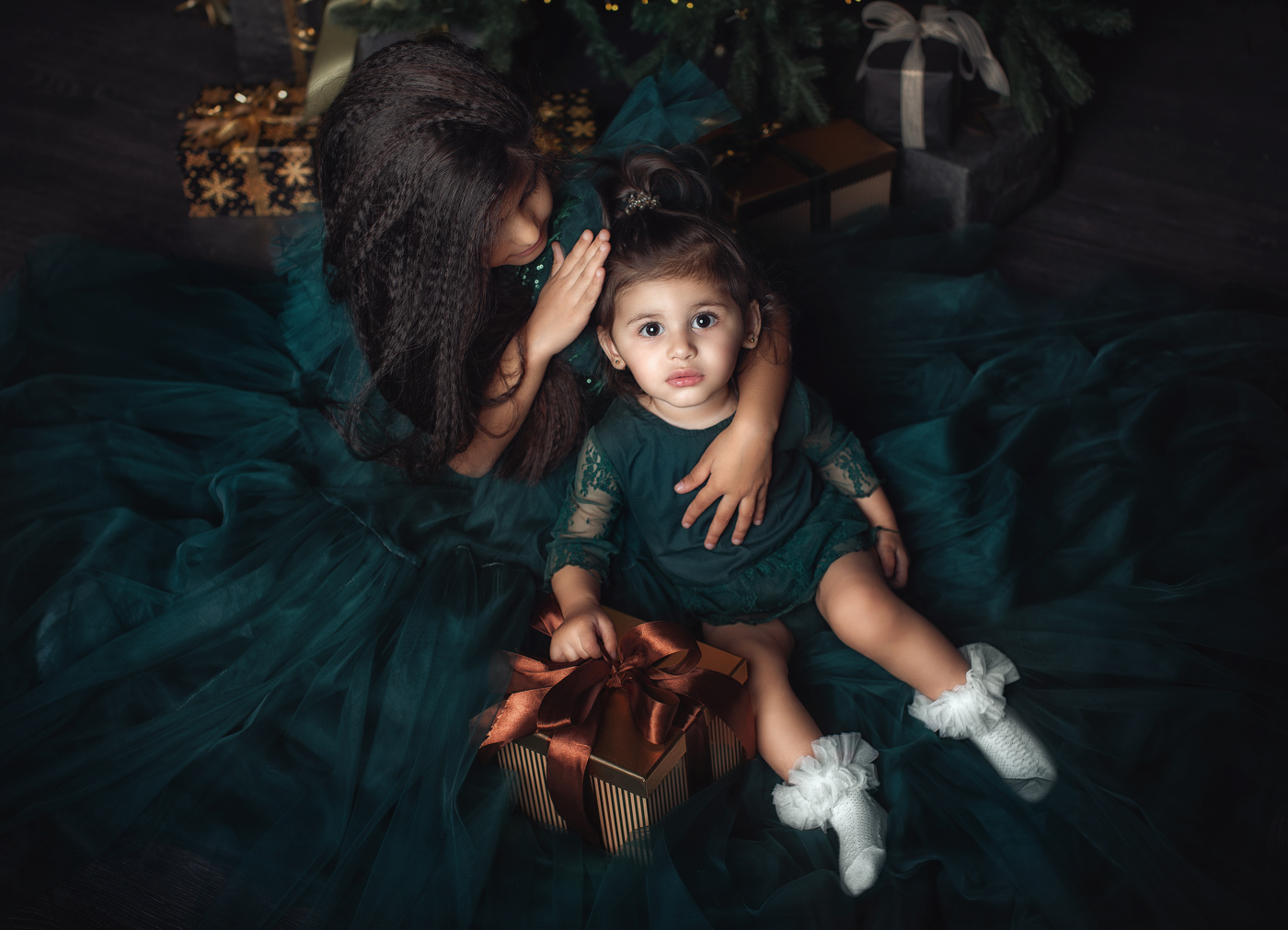 Сестрёнки..