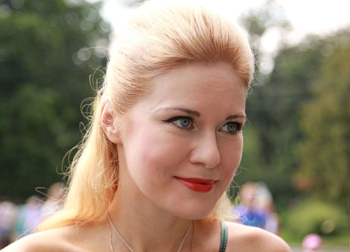 На улицах города