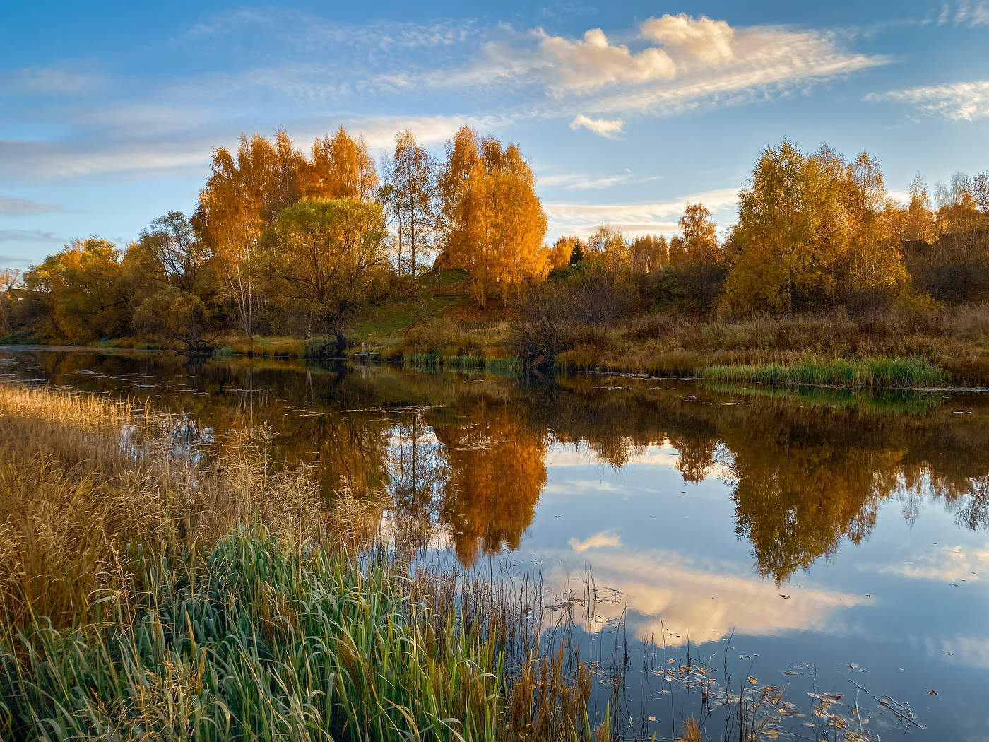 Краски осени