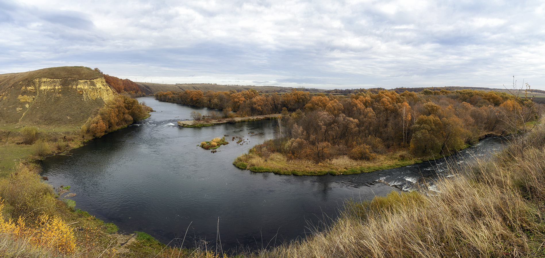 На Красивой Мече.